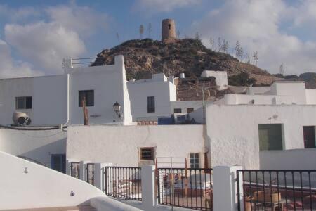 Villa Casas Del Capitan Y Sirena Níjar Exterior foto