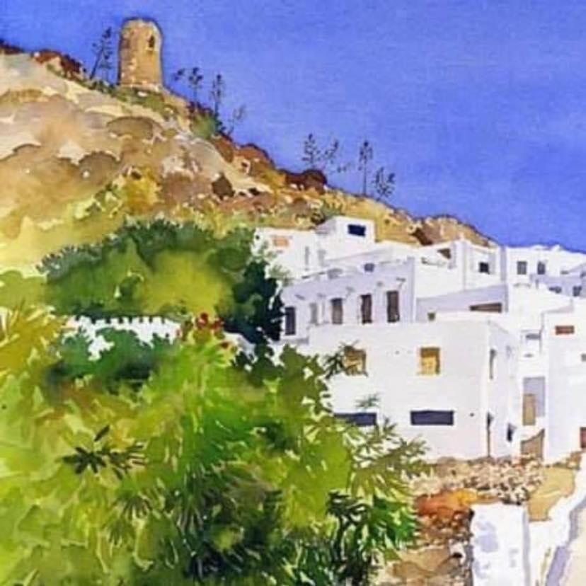 Villa Casas Del Capitan Y Sirena Níjar Exterior foto